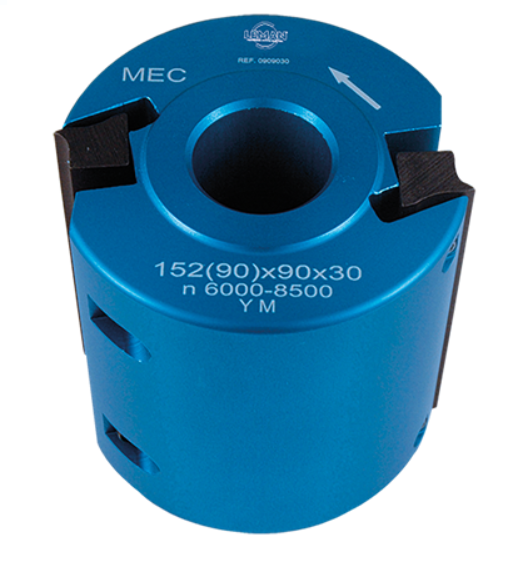 LEMAN - Porte-outils à Moulurer Ht. 90mm - Al. 30mm Ou 50mm (Diamètre 90mm Ou 120mm)