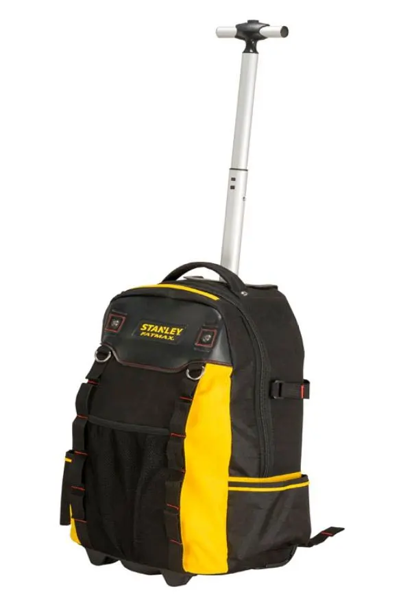 STANLEY - Sac à Dos Porte-Outils Avec Roulettes Et Poignée Télescopique