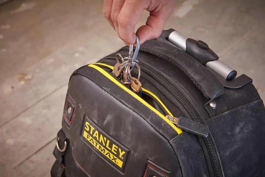 STANLEY - Sac à Dos Porte-Outils Avec Roulettes Et Poignée Télescopique – Image 10