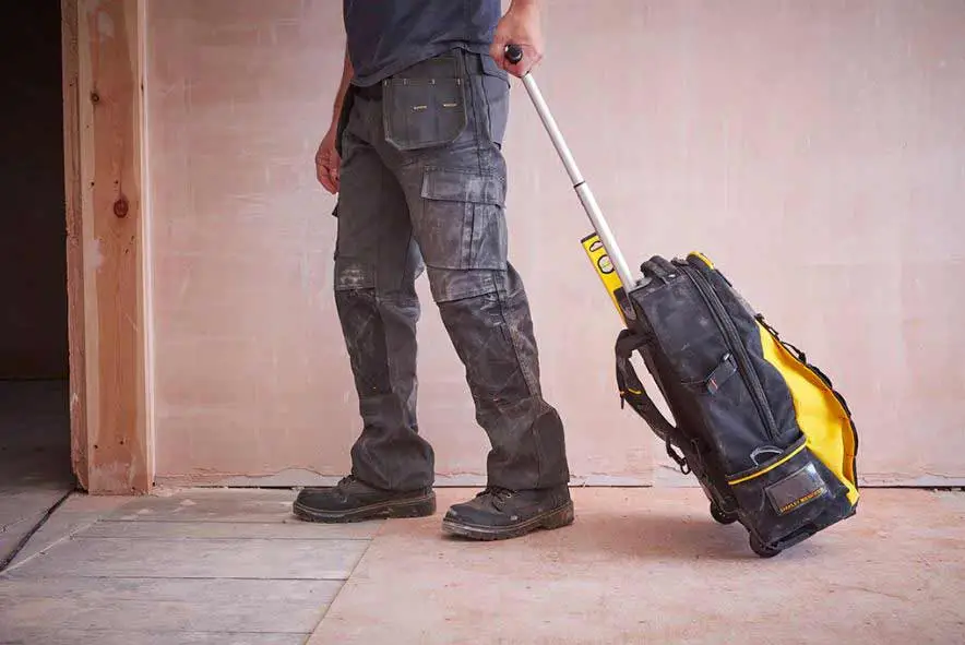 STANLEY - Sac à Dos Porte-Outils Avec Roulettes Et Poignée Télescopique – Image 12