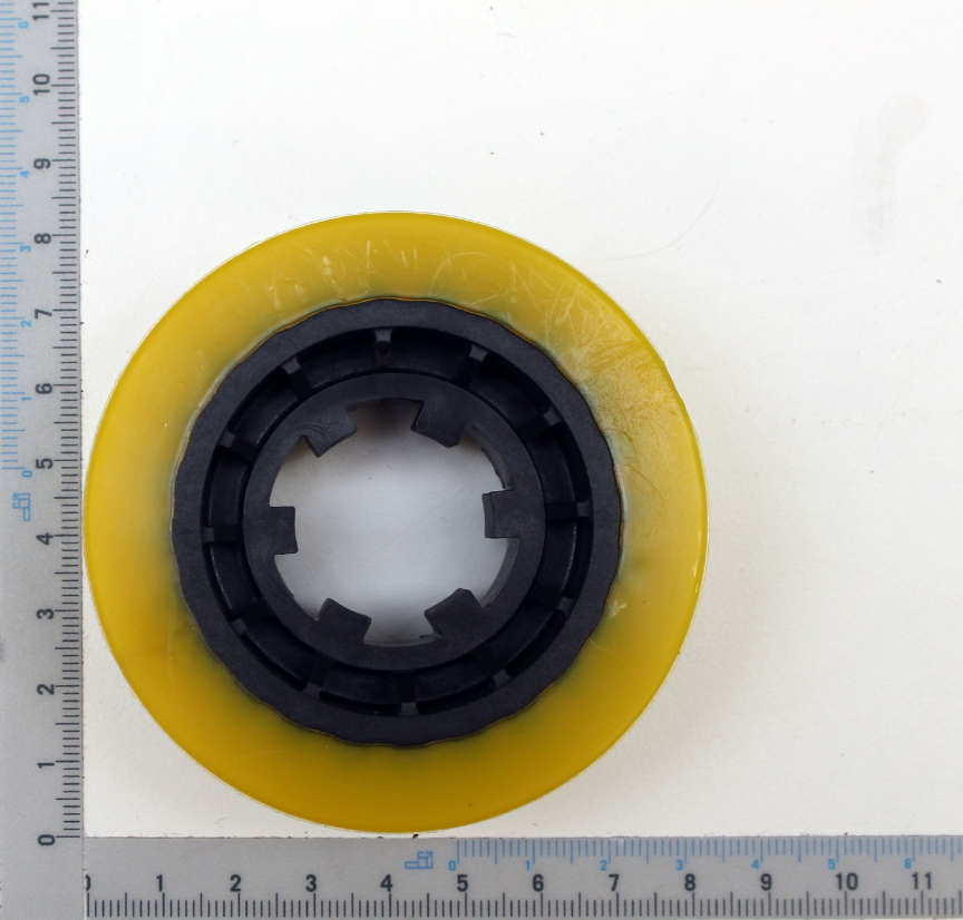 Galet Pour Entraineur De Toupie 75 X 27 Mm (Kity Baby, Scheppach FSK3212, Holzprofi VSHPM3...)