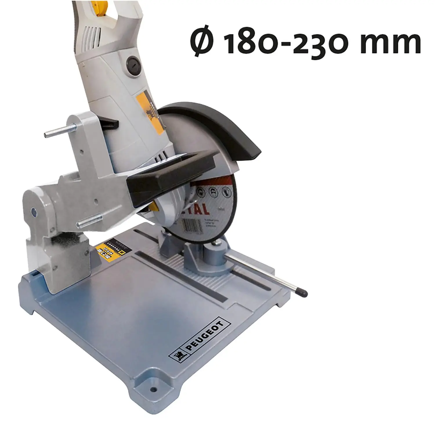 PEUGEOT - ST 230 B Support Pour Meuleuse D'angle 180/230 Mm – Image 3