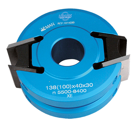 LEMAN - Porte-outils à Profiler Sécurité - Ht. 40 Ou 50mm (Différents Diamètres Disponibles)