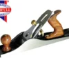 Faithfull - Grand Rabot à Main Professionnel En Fonte N°5, 355 X 60 Mm Largeur Fer : 50 Mm (coffret Bois)