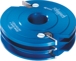 Scheppach Outil Profil /contre-profil à Plaquettes Carbure Interchangeables