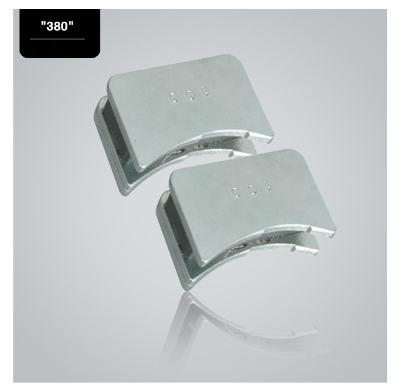 LEMAN - Jeu De 2 Positionneurs De Fers Magnétiques Pour P.O.