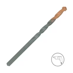 LEMAN - Foret Cylindrique Carrelage (Ø 4, 5, 6, 8, 10 Mm)