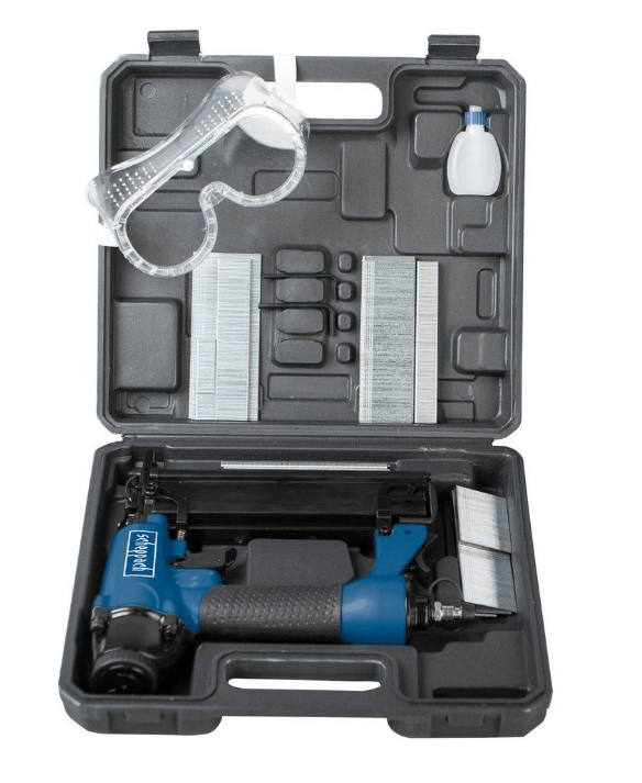 Scheppach - 2 En 1 Pistolet D'agrafage Et De Clouage Pneumatique – Image 2