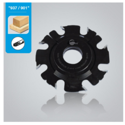 LEMAN - Fraise à Rainer 8 Coupes Extensible De 5 A 9,5mm - Alésage 30