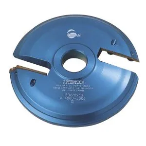 LEMAN - Porte-outils Plate-bande Multi-profils Al. 30mm Ø 160mm (Différents Profils Disponibles)