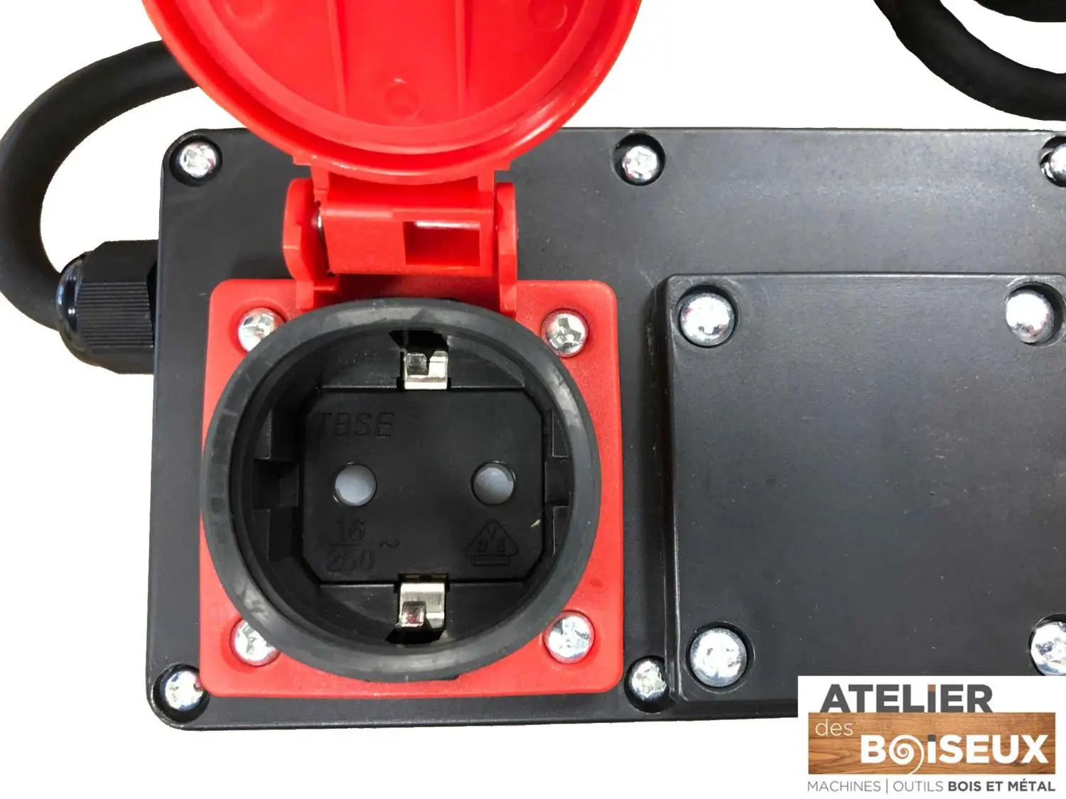 HOLZMANN - ALA2 - Déclencheur Automatique Simultané 230V Aspirateur-machine – Image 2