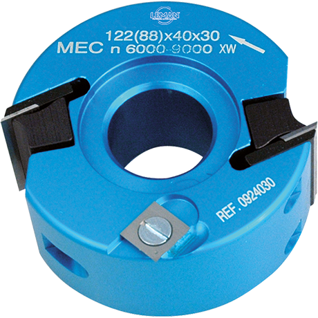 Leman - Porte-outils à Profiler Et à Feuillurer - Hauteur 40 Ou 50 - Alésage 30 Ou 50 – Image 3