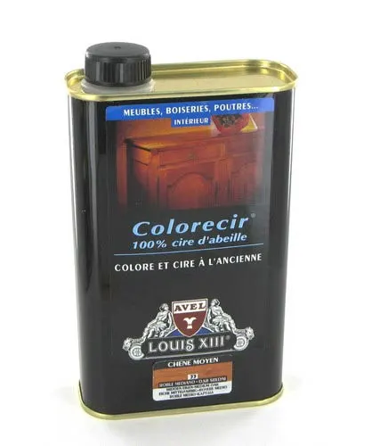 AVEL - COLORECIR - Cire D'abeille Colorante à L'ancienne 500 Ml