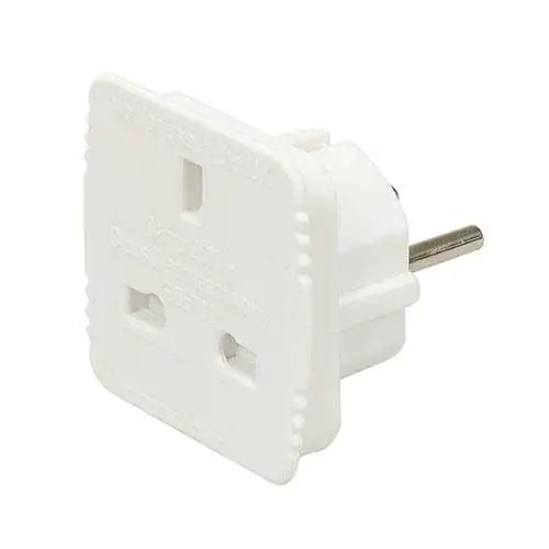 SILVERLINE - Adaptateur Prise électrique UK - UE - 230 V