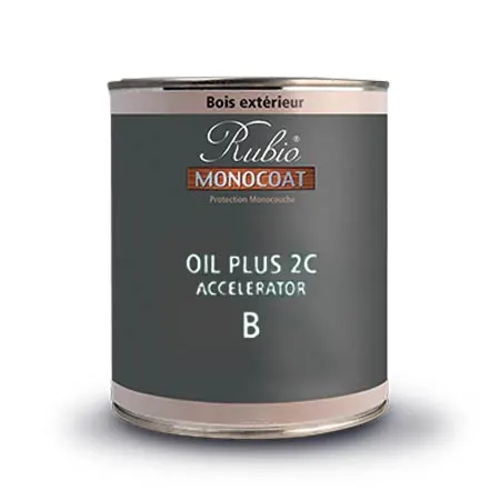 RUBIO MONOCOAT - Accélérator Comp. B - Accélérateur De Séchage Pour Huiles Rubio (incolore)