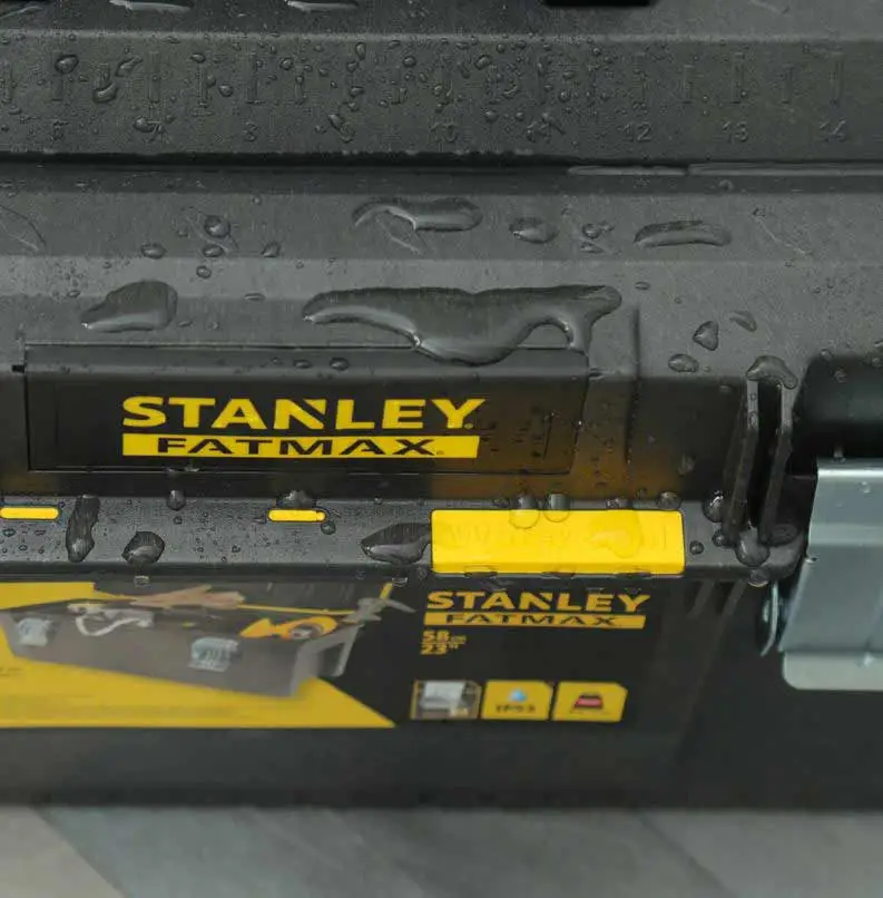 STANLEY - Boîte à Outils Etanche Fatmax - 584 X 267 X 305 Mm - Capacité Max. 20 Litres – Image 7