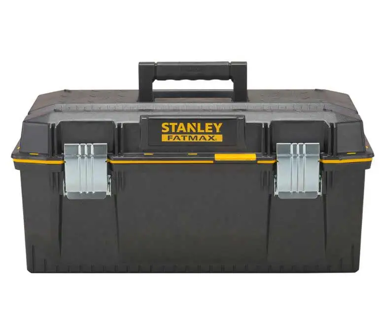 STANLEY - Boîte à Outils Etanche Fatmax - 584 X 267 X 305 Mm - Capacité Max. 20 Litres