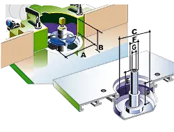 Forézienne MFLS FOREZIENNE MFLS - Manchon Pour Passer D'un Alésage 20 à Un Alésage De 30 Mm (Hauteur 80 Mm) – Image 2