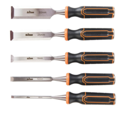 TRITON - TWCS5 Ciseaux à Bois, 5 Pcs - 6/13/19/25/32mm