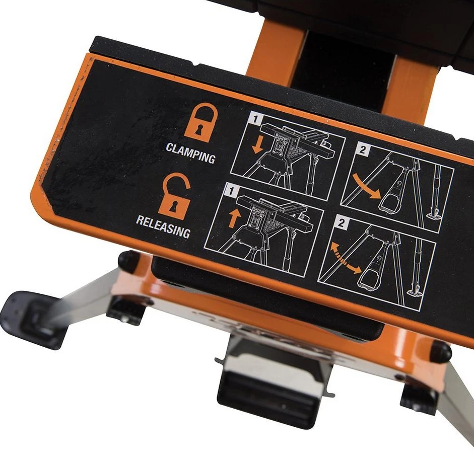 TRITON - SJA100XL Étau/tréteau Portable SuperJaws XXL – Image 8