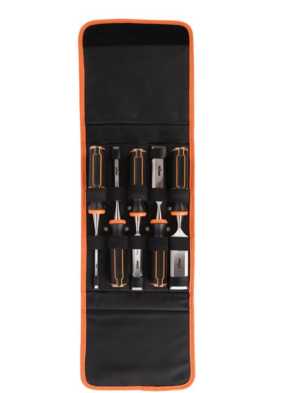 TRITON - TWCS5 Ciseaux à Bois, 5 Pcs - 6/13/19/25/32mm – Image 3