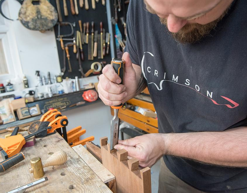 TRITON - TWCS5 Ciseaux à Bois, 5 Pcs - 6/13/19/25/32mm – Image 5