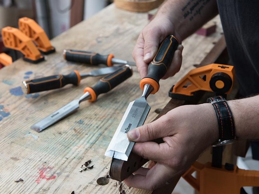 TRITON - TWCS5 Ciseaux à Bois, 5 Pcs - 6/13/19/25/32mm – Image 6