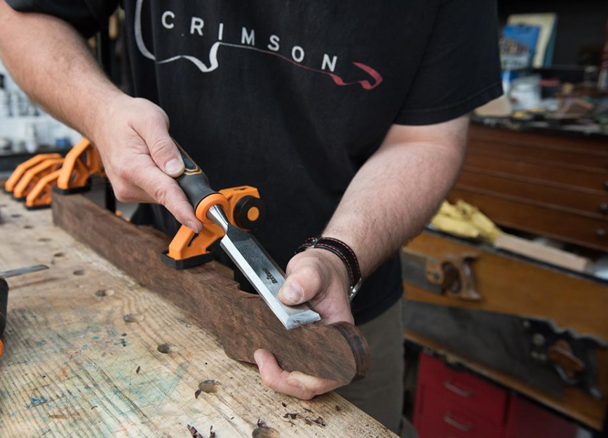 TRITON - TWCS5 Ciseaux à Bois, 5 Pcs - 6/13/19/25/32mm – Image 7