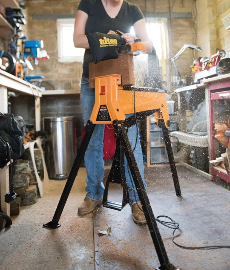 TRITON - SJA100E Étau/tréteau Portable SuperJaws – Image 6