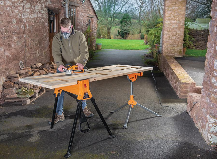 TRITON - SJA100E Étau/tréteau Portable SuperJaws – Image 7