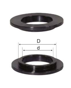 Forézienne MFLS ZAK - Jeu De 2 Bagues De Réduction 50 / 30 Mm