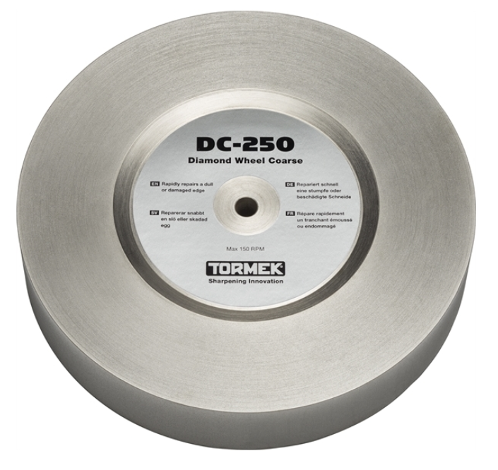 TORMEK - Meules Diamant Diamètre 250 Mm - 3 Grains Possibles : 360, 600, 1200 – Image 4