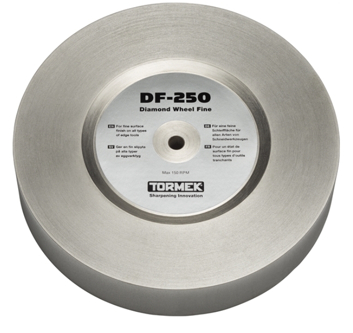 TORMEK - Meules Diamant Diamètre 250 Mm - 3 Grains Possibles : 360, 600, 1200 – Image 2