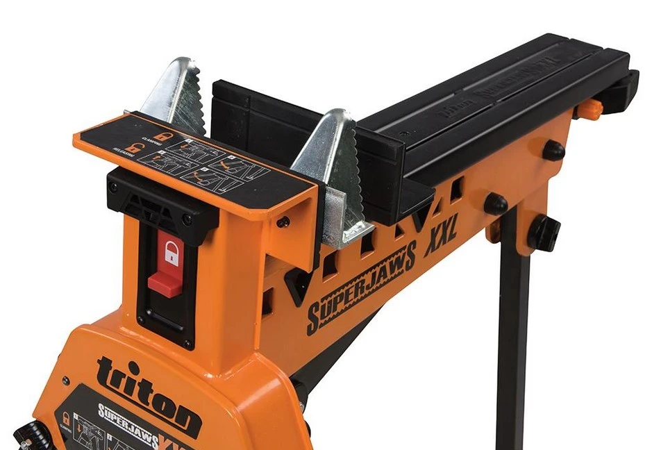 TRITON - SJA100XL Étau/tréteau Portable SuperJaws XXL – Image 10