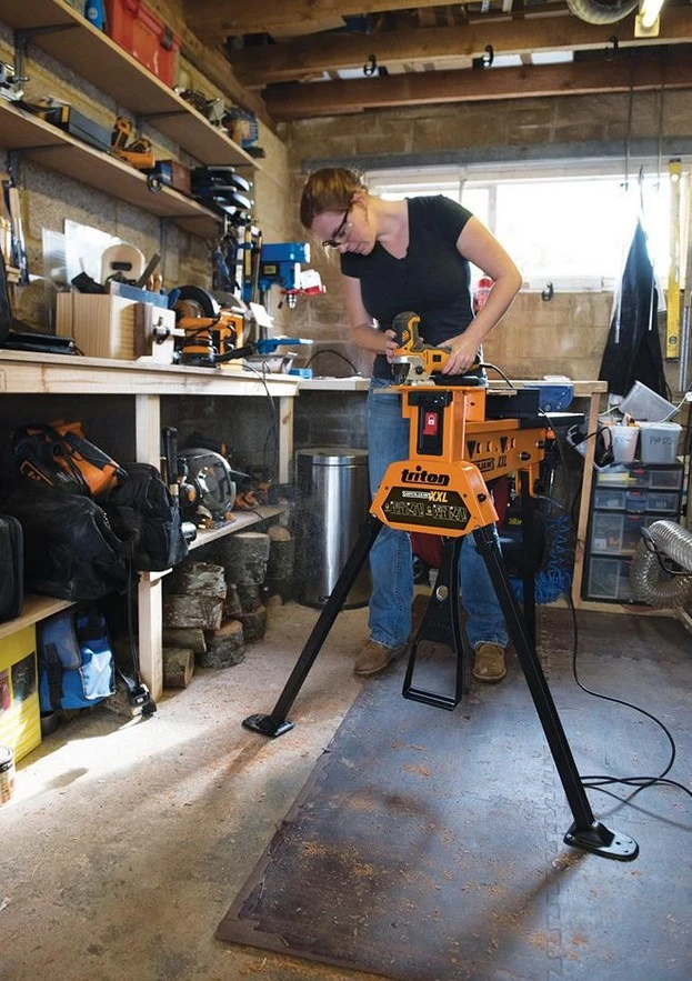 TRITON - SJA100XL Étau/tréteau Portable SuperJaws XXL – Image 11