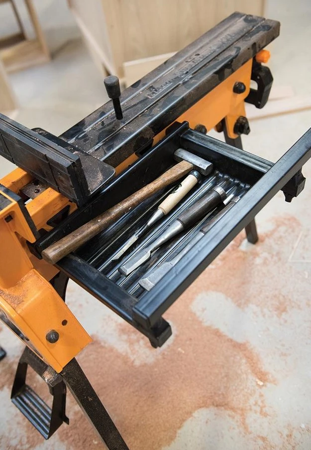 TRITON - SJA100XL Étau/tréteau Portable SuperJaws XXL – Image 13