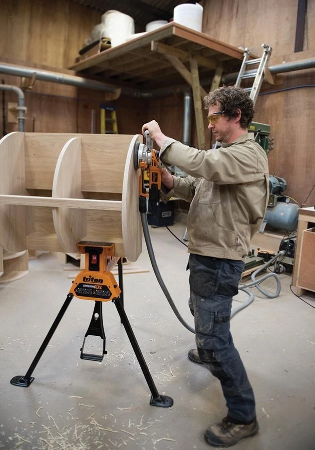 TRITON - SJA100XL Étau/tréteau Portable SuperJaws XXL – Image 14