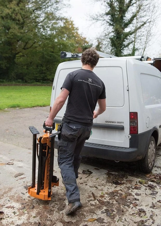 TRITON - SJA100XL Étau/tréteau Portable SuperJaws XXL – Image 15