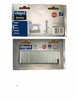 SCHEPPACH - Clous Pour Cloueuse-agrafeuse Pneumatique (plusieurs Longueurs Possibles)