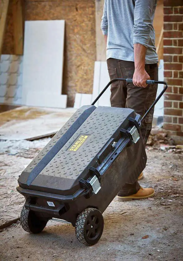 STANLEY - Coffre De Chantier Pro Etanche Fatmax - Dimensions 910 X 516 X 431 Mm – Image 6