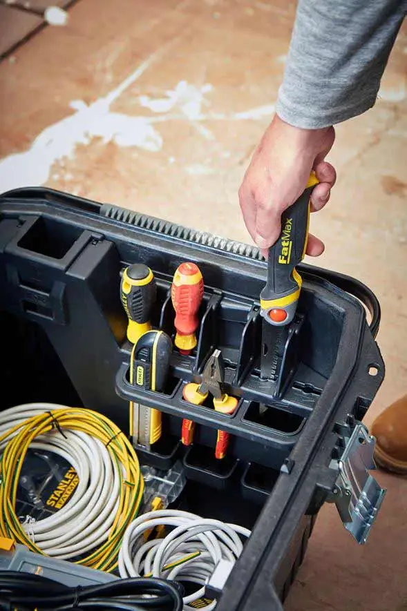 STANLEY - Coffre De Chantier Pro Etanche Fatmax - Dimensions 910 X 516 X 431 Mm – Image 7