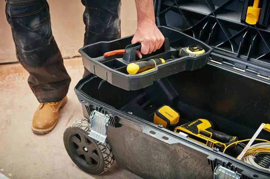 STANLEY - Coffre De Chantier Pro Etanche Fatmax - Dimensions 910 X 516 X 431 Mm – Image 8