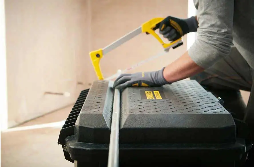 STANLEY - Coffre De Chantier Pro Etanche Fatmax - Dimensions 910 X 516 X 431 Mm – Image 9