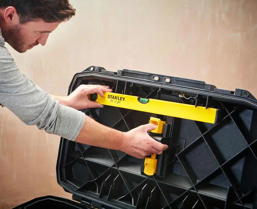 STANLEY - Coffre De Chantier Pro Etanche Fatmax - Dimensions 910 X 516 X 431 Mm – Image 5