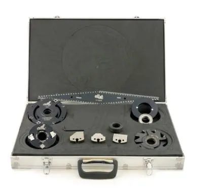 LE RAVAGEUR - Coffret Toupilleur L'Incontournable N - Porte-Outil + Fraises + Réglet + Fers + Bagues + Roulement