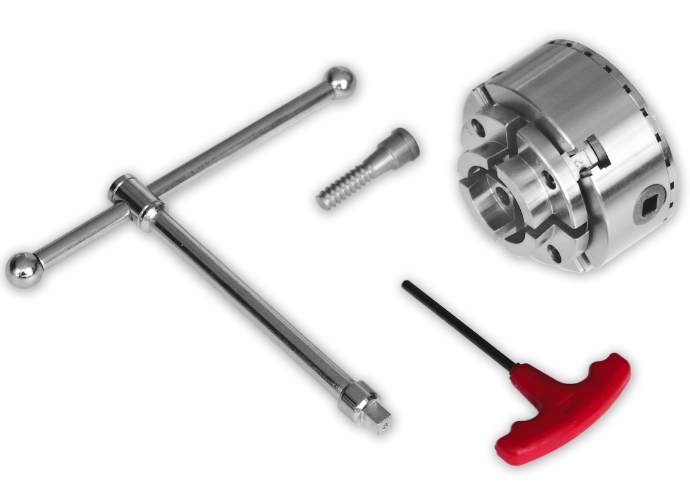 HOLZPROFI - DW-KIT96 Coffret Mandrin 4 Mors & Accessoires – Image 2