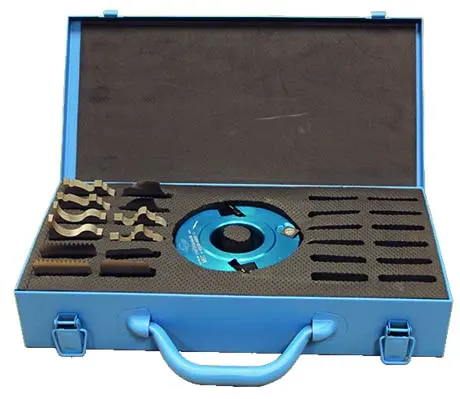 LEMAN - Coffret Porte-outils à Profiler + Fers H50