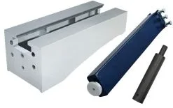 DRECHSELMEISTER - Ensemble Rallonge De Banc 500 Mm + Stabilisateur Et Support Porte-outil Pour Tournage En L'air