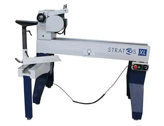 DRECHSELMEISTER - Ensemble Rallonge De Banc 500 Mm + Stabilisateur Et Support Porte-outil Pour Tournage En L'air – Image 2