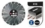 Leman - Disque Diamant Segment Turbo Alterné Multimatériaux Ø 300 Et 305